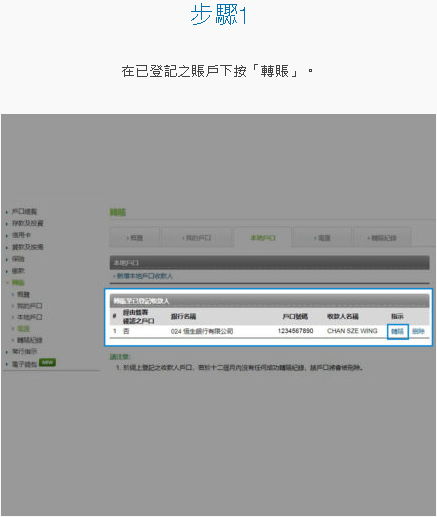 经网上理财转账 [1]